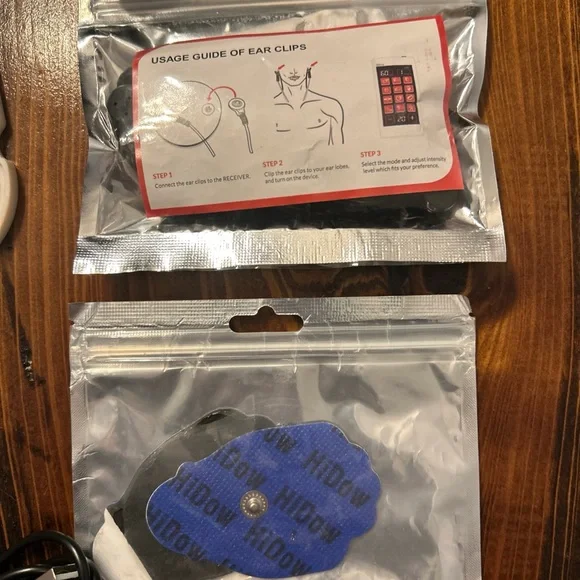 Hi-Dow AcuXP Micro Physical Therapy TENS/EMS Unit Pain Relief Device Bundle EUC - Picture 2 of 5